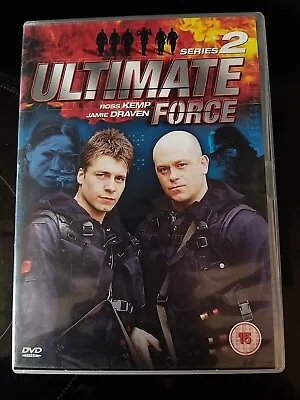 Ultimate Force - Series 2 (DVD 2005) • £0.99