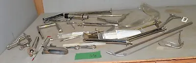 Vintage Surgical Medical Instruments Veterinary Collectible Tool Parts Lot S6 • $99.99