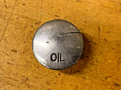 Monarch 10EE Oil Filler Plug For Top Of Headstock Cover (Round Dial Version) • $25