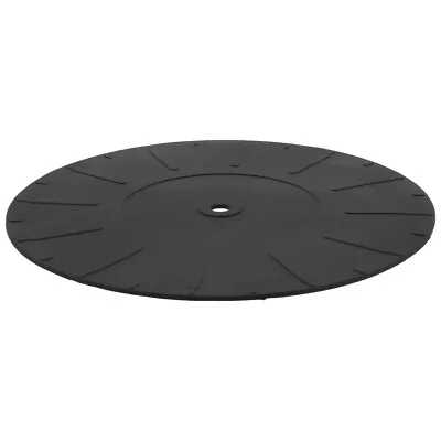  Silicone Pad Turntable Vinyl Record Recorder Mat Accessories Voice Records • $8.92