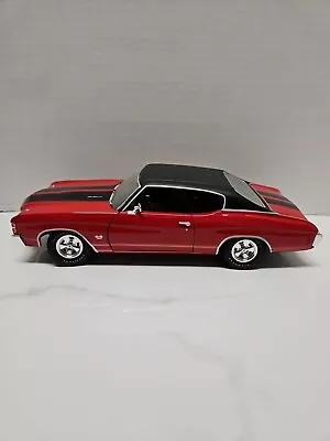 Maisto 1972 Chevrolet Chevelle SS454 1:18 Diecast Car • $44.95