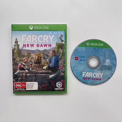 Far Cry New Dawn Xbox One Game 25F4 • $11.95