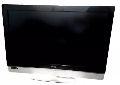 Vizio 37  Lcd Tv-vx37l Hdtv10a ( Black Screen/white Exterior-remote Included) • $450