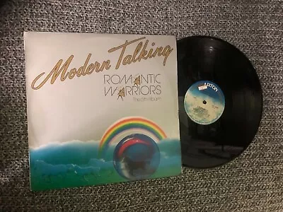 Modern Talking Lp Romantic Warriors 1987 V. G • $29.99