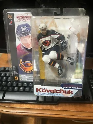 2002 McFarlane's ILYA KOVALCHUK NHL Series 4 White Jersey VARIANT / CHASE Figure • $19.99