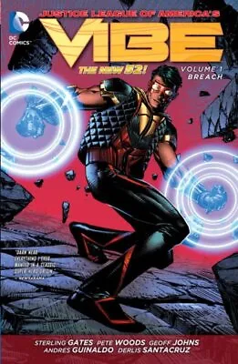 Justice League Of America's Vibe : Breach Paperback By Gates Sterling; John... • $11.89