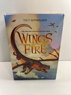 Wings Of Fire Series: Wings Of Fire Boxset By Tui T. Sutherland (2014) • $28