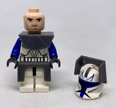 Genuine & Rare Lego Star Wars - Clone Wars - Phase 1 Clone Captain Rex • $26