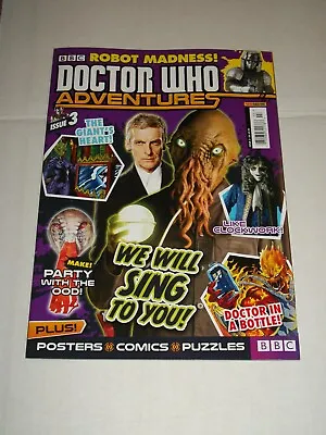 $3.50 • Buy Doctor Who Adventures Magazine #3 (2015)