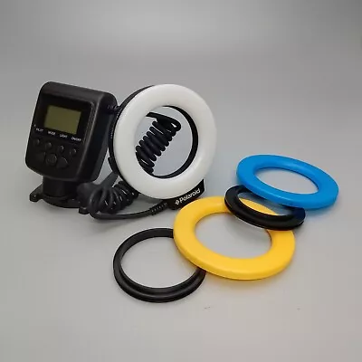 Polaroid Macro LED Ring Flash • $15