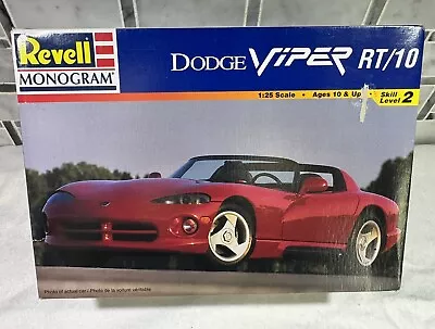 Revell Dodge Viper GTS Model Kit 1:25 Scale Skill Level 2 Sealed Box 85-6359 • $19.99