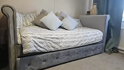 Single Day Bed With Mattress • £150