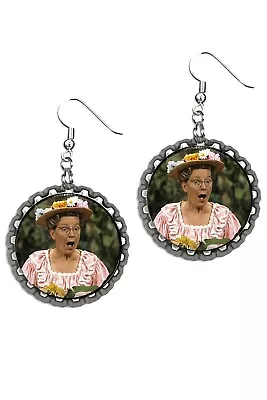 Hee Haw Television Show Super Cute Pair Of Earrings Minnie Pearl • $6.55