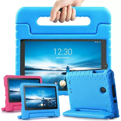 US For Alcatel Joy Tab 8 / 3T 8 Inch Tablet Kids Safe Shockproof EVA Case Cover • $10.99