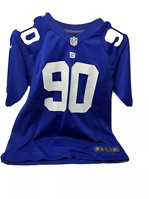 NIKE New York Giants Pierre-Paul Nike Youth Large Jersey 14/16  • $14.99