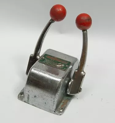 VINTAGE MINICORD Marine Engine Control  Dual Controls Manner Of  MORSE CONTROL • $85