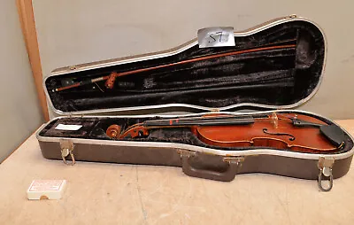 Antonius Stradivarius Cremonensis Violin & Bow Collectible Musical Instrument S7 • $399.99