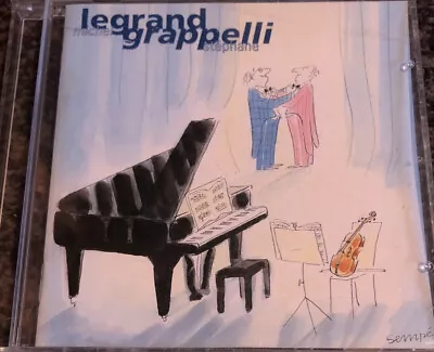 Michel Legrand - Legrand Grappelli (1992) Cd Album • £4.99