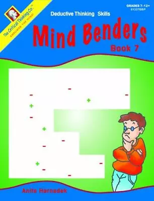 Mind Benders: Deductive Thinking Skills Book 7 Grades 7-12+ • $5.96