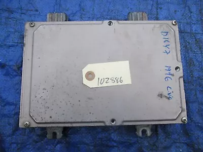 96-98 Honda Civic D16Y7 Engine Computer Ecu Obd2a 37820-P2E-C01 Manual 102886 • $149.99