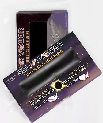  Single Solar Eclipse Viewer 2024/ISO And AAS Compliant • $2.49