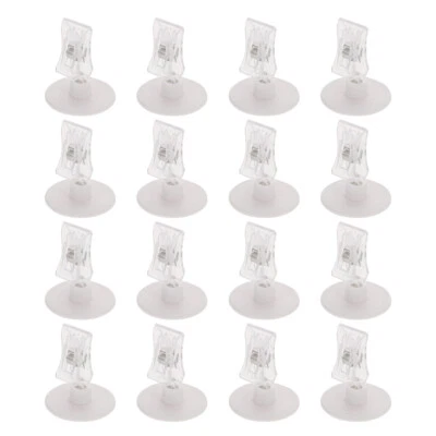 £9.16 • Buy  16 Pcs Shelf Label Holder Merchandise Sign Clip Wire Bracket