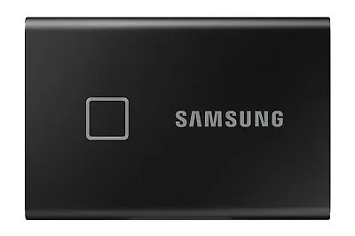 $98 • Buy Samsung T7 Touch 500GB SSD External Solid State Drive Black BRAND NEW