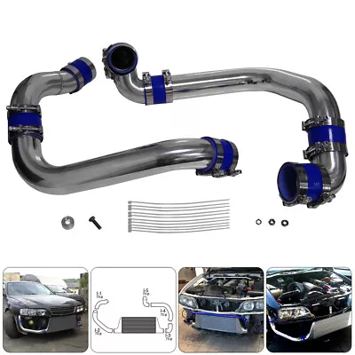 Turbo Intercooler Piping Kit For Toyota Chaser Cresta Mark II JZX90 JZX100 Blue • $270.29