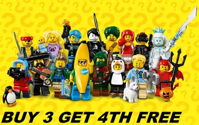 £114.95 • Buy Lego Minifigures Series 16 71013 Mini Figures Rare Retired