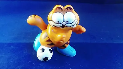 £6.99 • Buy Garfield - 2.5  Pvc Figure - Soccer Player Garfield - Ufs