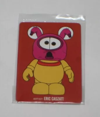 Disney Vinylmation 3  Toy Figure Collector Card Only~ Have A Laugh! Eric Caszatt • $3.77