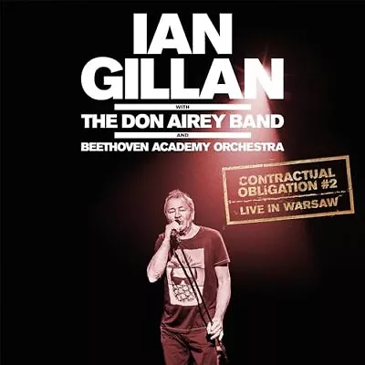 Ian Gillan - Contractual Obligation #2 Live In Warsaw - Ian Gillan CD 6TLN The • $13.98