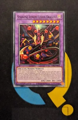 LDS3-EN073 Starving Venom Fusion Dragon Common 1st Edition YuGiOh Card • £2.10