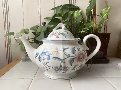 Villeroy & Boch Delia 1748 Teapot With Lid  *4 Cups* Germany • $99.94