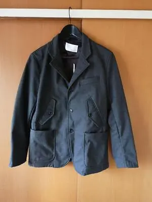 $420 • Buy Nanamica Cycling Jacket Polyester Men’s Size S Gray Used Japan