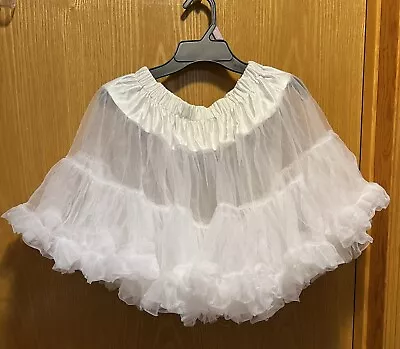 Square Dance Slip/Petticoat Sz Adult Standard-Polyester-PreOwned Great Condition • $15