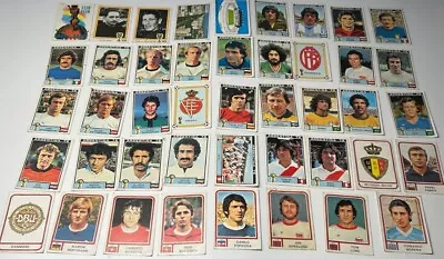 44 X Unused Panini Argentina 78 World Cup Football Stickers 1978 All Different • £19.99