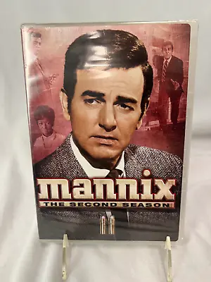 Mannix: The Second Season (DVD 1968) DS20 • $9.99
