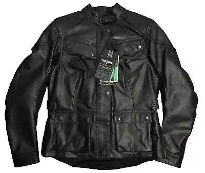 Triumph Ladies Beaufort 2 Leather Jacket Large • $236.24