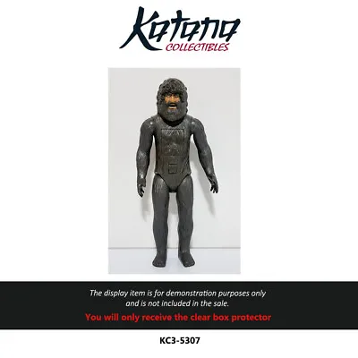 Protector For 1977 Kenner Six Million Dollar Man Bionic Bigfoot (loose Figure) • $20