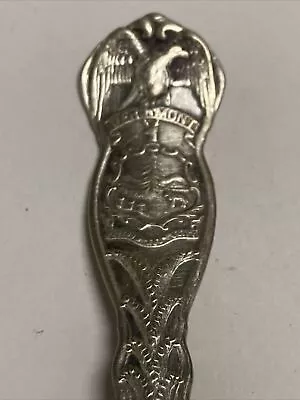 Vermont Wm Rogers & Son AA Vintage Souvenir Spoon Collectible • $5.95