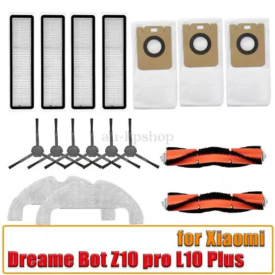 For Xiaomi Vacuum Cleaner Spare Parts For Dreame Bot Z10Pro L10 Plus Accessories • $12.34