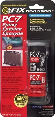 PC-7  Multi-Purpose  Super Strength  Epoxy  2 Oz. (027776) • $8.99