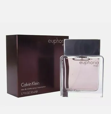 £27.95 • Buy Calvin Klein Euphoria 50mls Edt Spray New Boxed Sealed Free P&p 