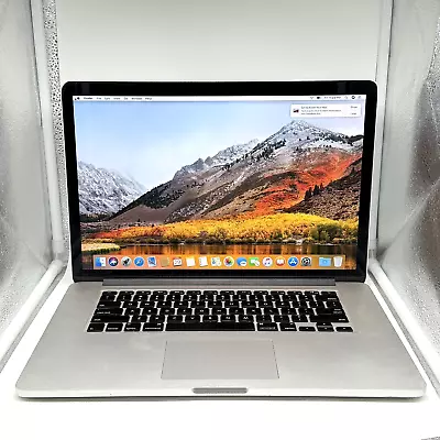 Apple MacBook Pro 2015 15  (A1398) | I7-4770HQ 2.2GHz | 16GB RAM | 128GB SSD • $189.99