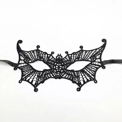 Sexy Women Black Lace Eye Face Mask Masquerade Party Ball Prom Halloween Costume • $4.24