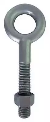 Zoro Select U16181.037.0800 Eye Bolt Without Shoulder 3/8 -16 8 In Shank 3/4 • $4.39