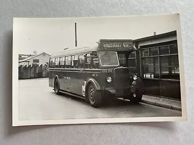 £5.99 • Buy Bus Photo Sheffield Depot Coach Service 89 East Midland HVO 918 1958