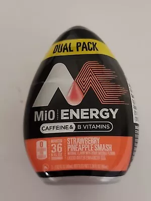 MIO Energy Strawberry Pineapple Smash Water Enhancer 1.62oz X2 • $5.60