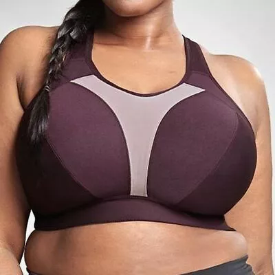 Royce Aerocool Sports Bra - Blackberry • $69.95